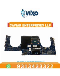 VIXO ZBOOK 17 G5 DA0XW3MBAH0 I5 8TH L28461-001 LAPTOP MOTHERBOARD
