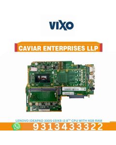 VIXO LENOVO IDEAPAD 330S-15IKB I3 8TH CPU WITH 4GB RAM LAPTOP MOTHERBOARD