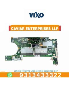VIXO LENOVO THINKPAD L490 NM-B931 INTEL I5 8TH LAPTOP MOTHERBOARD