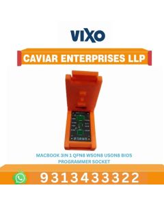 VIXO Macbook T2 ROM Chip 3 In 1 QFN8 WSON8 USON8 BIOS Programmer Socket