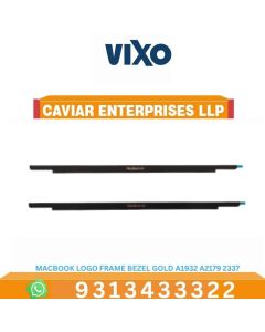 VIXO MACBOOK  LOGO FRAME BEZEL GOLD A1932 A2179 2337