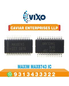 VIXO IC MAX8743 MAX 8743