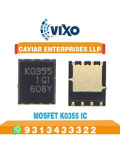 VIXO IC MOSFET K0355 MOSFET Rj k0355Dpa Rjk0355 K0355 Qfn8 Ic