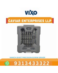 VIXO NANCH 28 Bit Precision Screwdriver