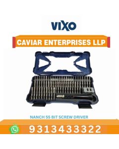 VIXO NANCH 55 Precision Premium 55 High Strength Magnetic Screw Driver