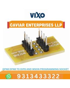 VIXO QFN8 DFN8 to DIP8 and WSON to DIP8 Programming Socket