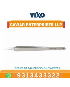 VIXO RELIFE RT-14A Precision Tweezer Straight