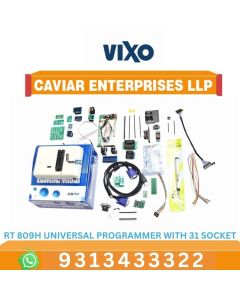 VIXO RT809H EMMC NAND NOR Flash BIOS UNIVERSAL PROGRAMMER with 31 socket