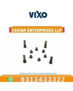 VIXO SCREW APPLE GOLD A1932 A2179 A2337 SET 10 PSC