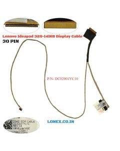 Lenovo Ideapad 320-14IKB  320-14IAP Laptop LED LCD Display Cable P/N- DC02001YC10