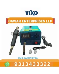 VIXO SMD BAKON 870A HOT AIR GUN Rework Soldering Station 550W