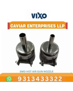 VIXO SMD Rework Station Hot Air Gun Nozzle with 2 pies