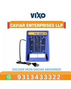 VIXO FA-400 Solder Iron Smoke Absorber Fume Extractor Soldering Air Blower Desktop Laptop Fan Smoke Absorb Hine
