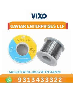 VIXO Solder Wire 250g with .6mm Soldering for Laptop Repairing and other Electronics repairing BEST QUALITY