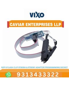 VIXO SOIC16  SOP8 Flash RT809F/ RT809H Clip Socket Adapter Programming socket