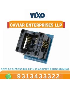 VIXO Sop8 to Dip8 150 MIL 8 pin ic adapter programming socket