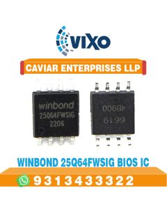 VIXO IC 25Q64FWSIG (8MB) FOR LA994P 1.8VOLT BIOS