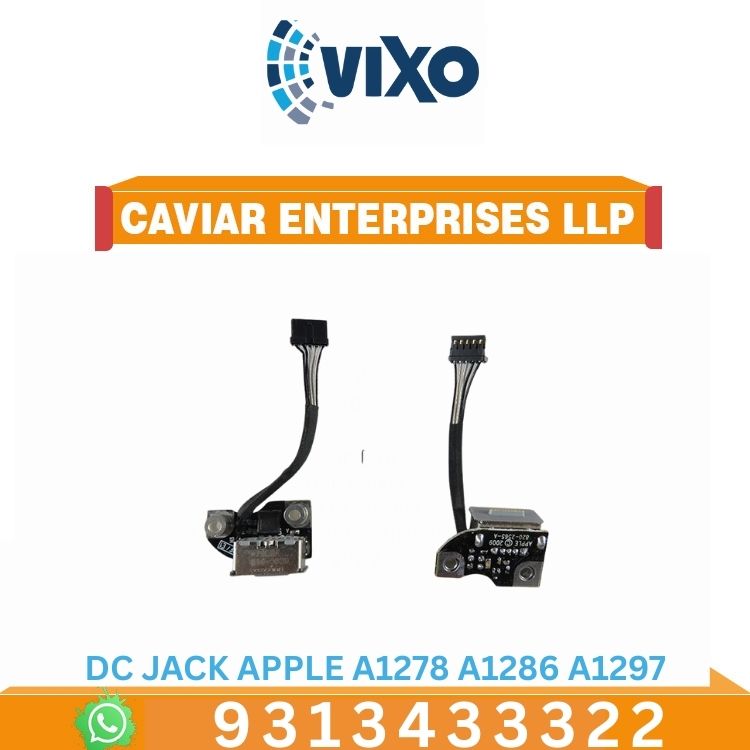 VIXO DC JACK APPLE A1278 A1286 A1297