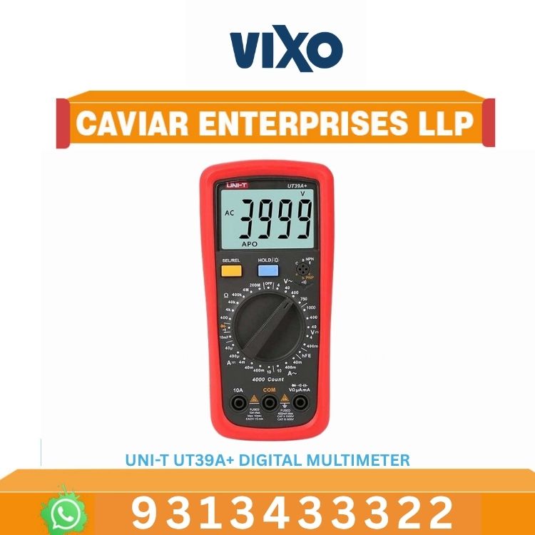 VIXO UNI-T UT39A+ Digital Multimeter
