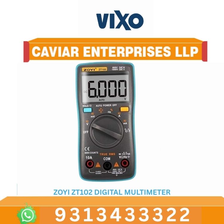 VIXO ZOYI ZT102 Auto Range Digital Multimeter